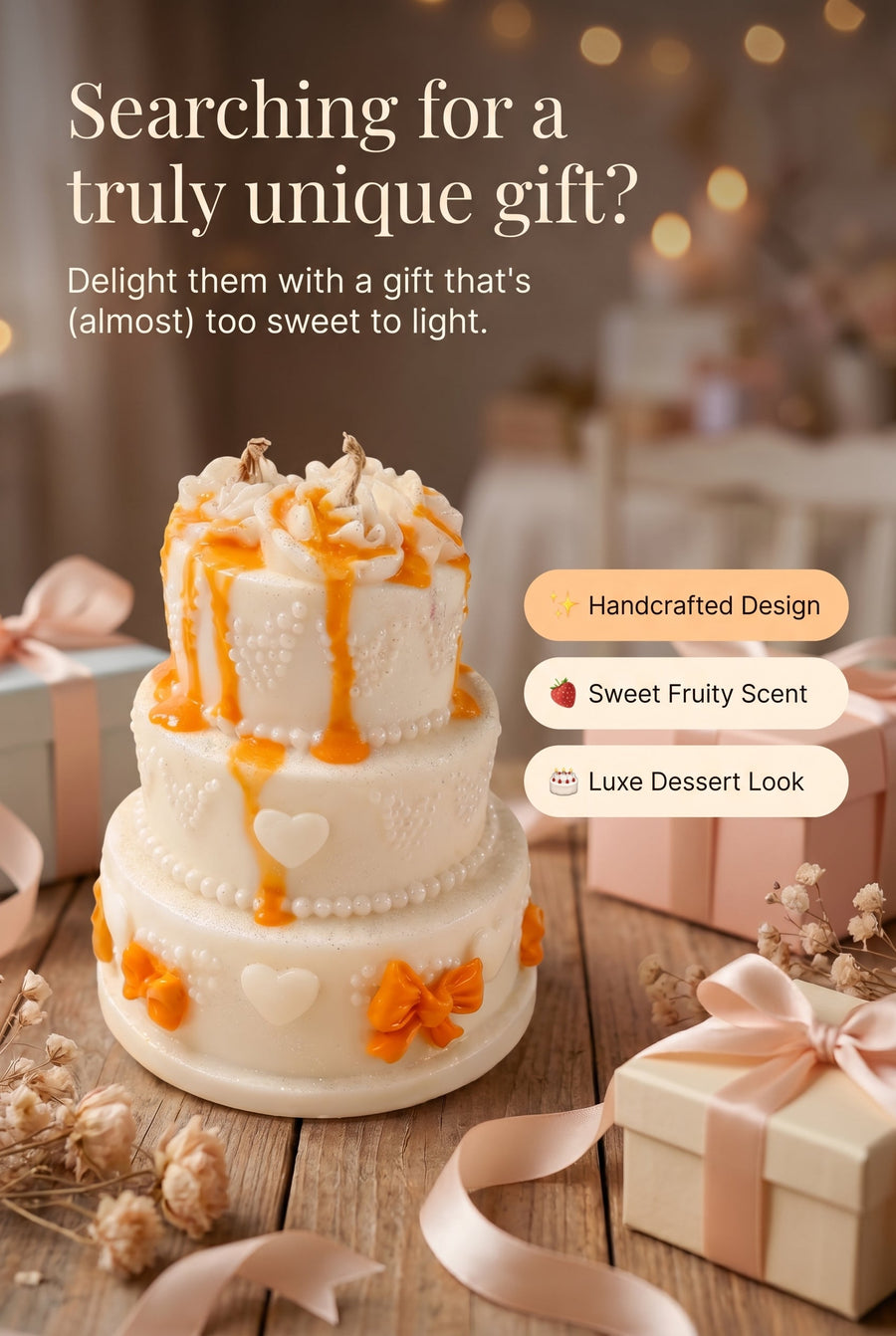 Cake Candles