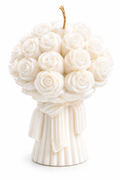 Sculpted Bouquet Soft Floral Candle