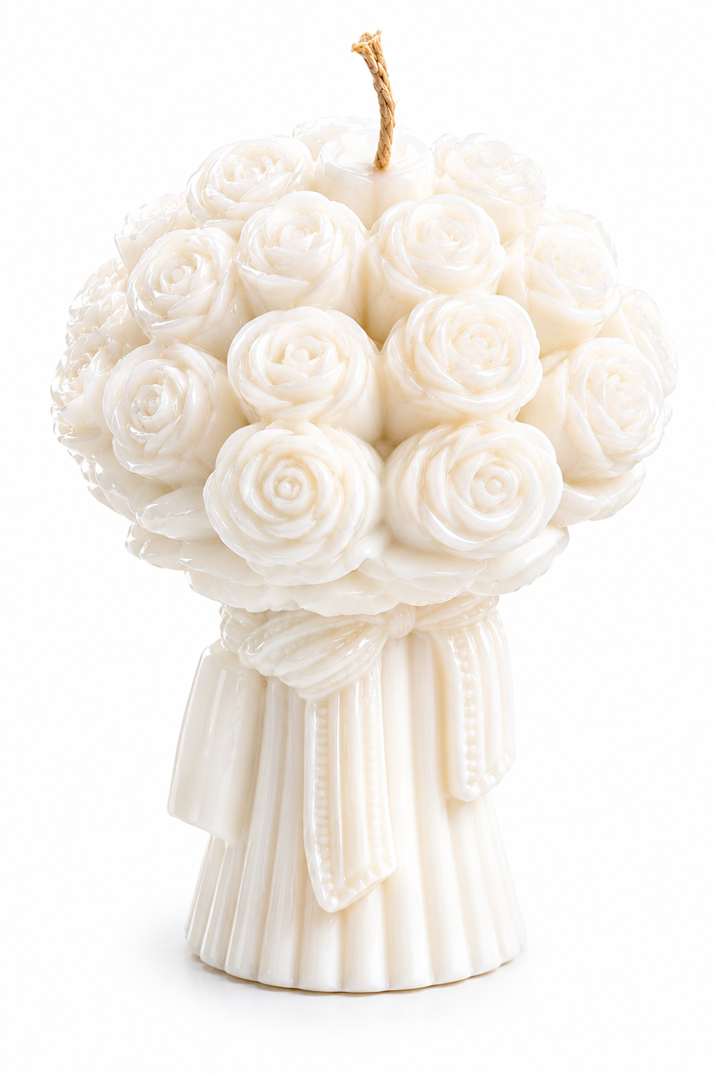 Sculpted Bouquet Soft Floral Candle