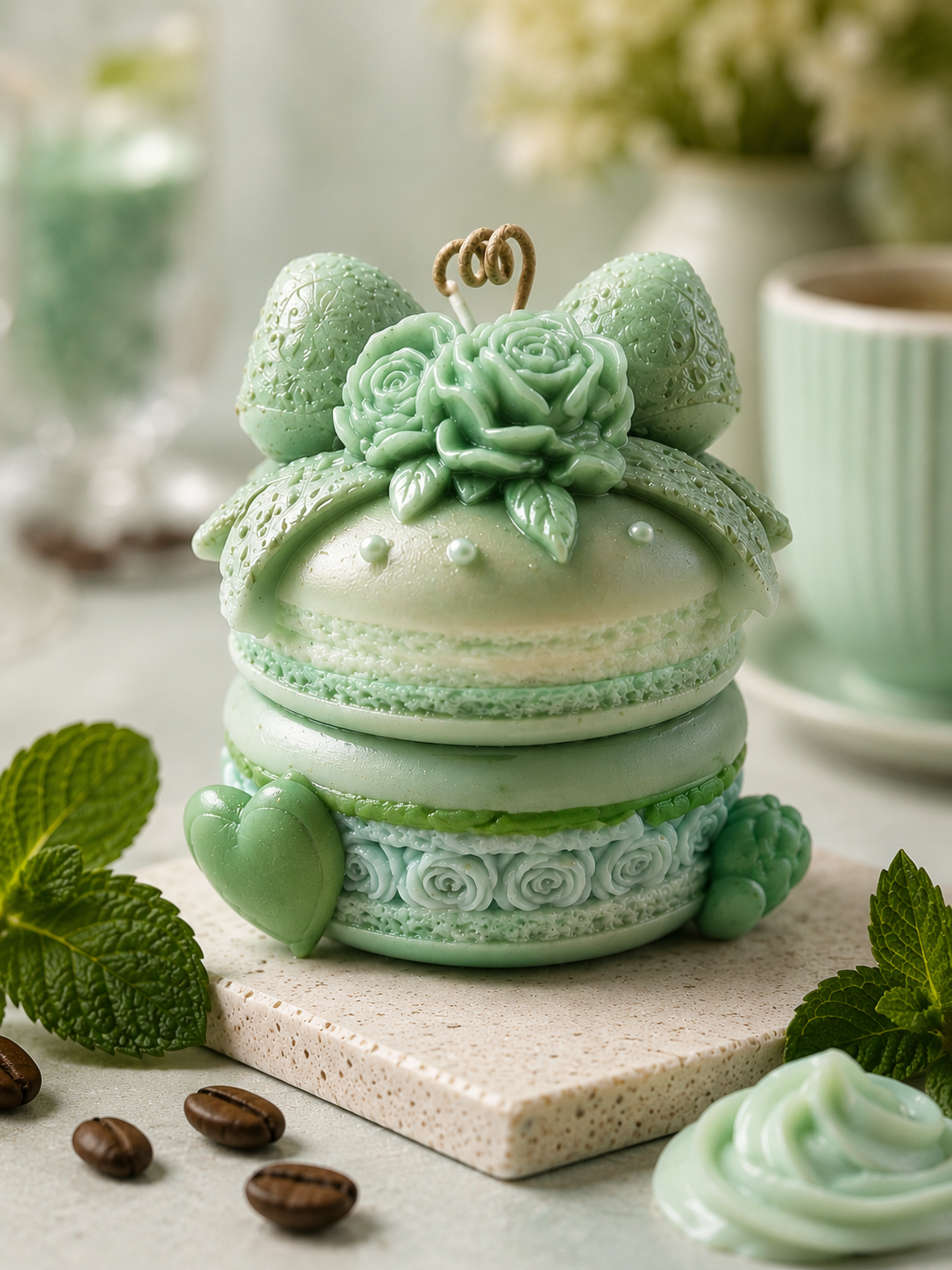 Mint Mocha Berry Candle