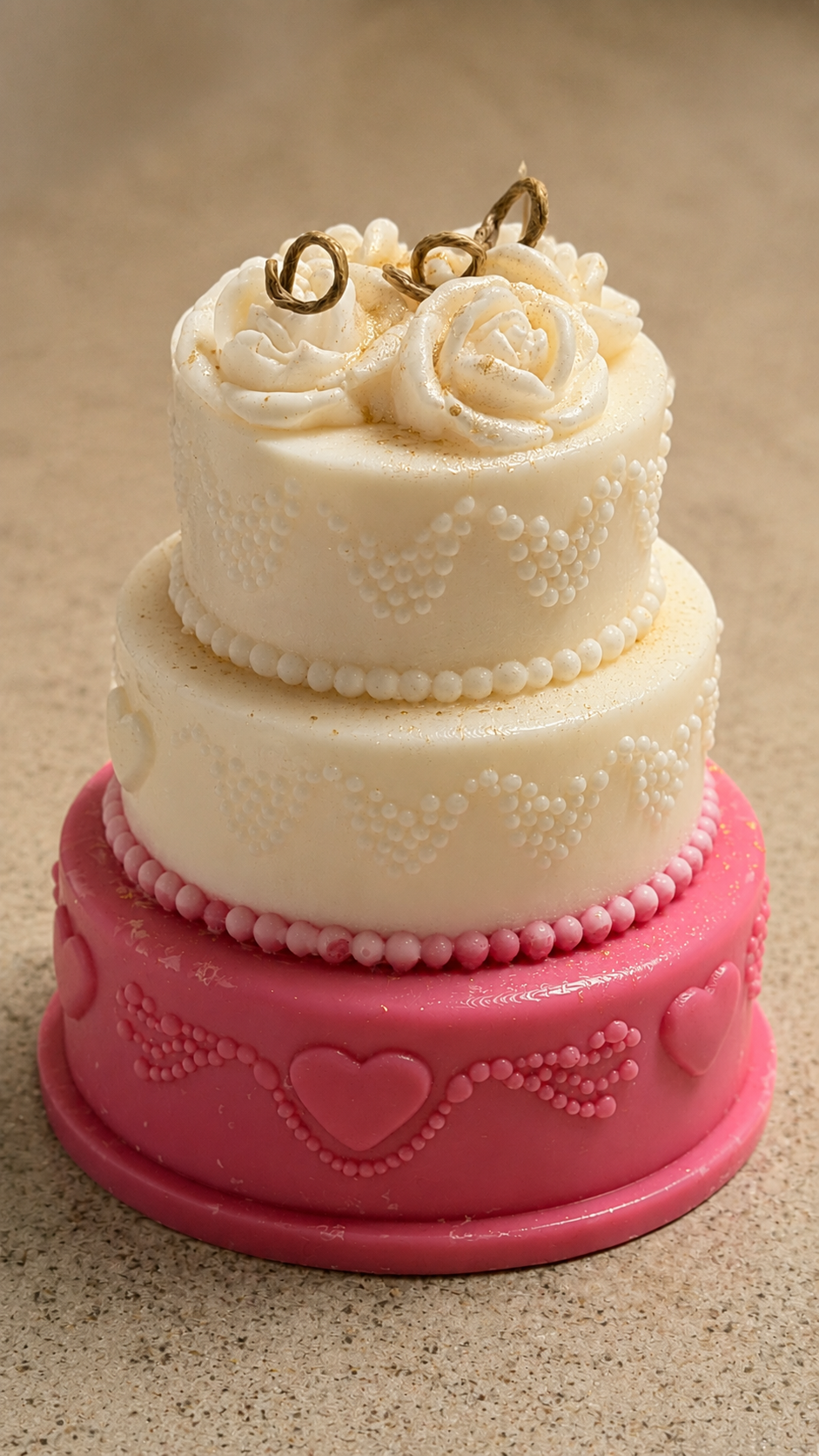 Luxury Fruity Cake Candles