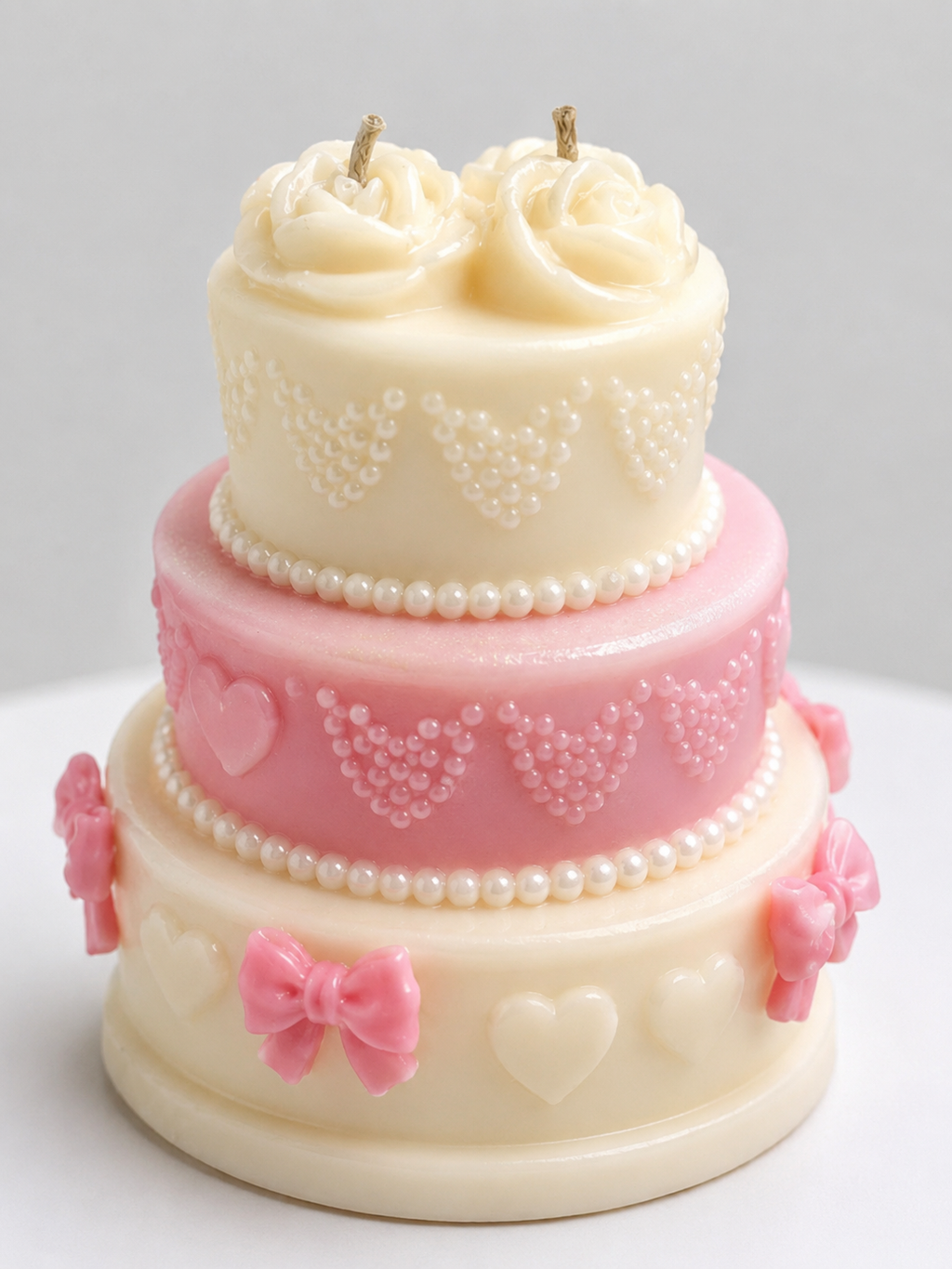 Luxury Fruity Cake Candles