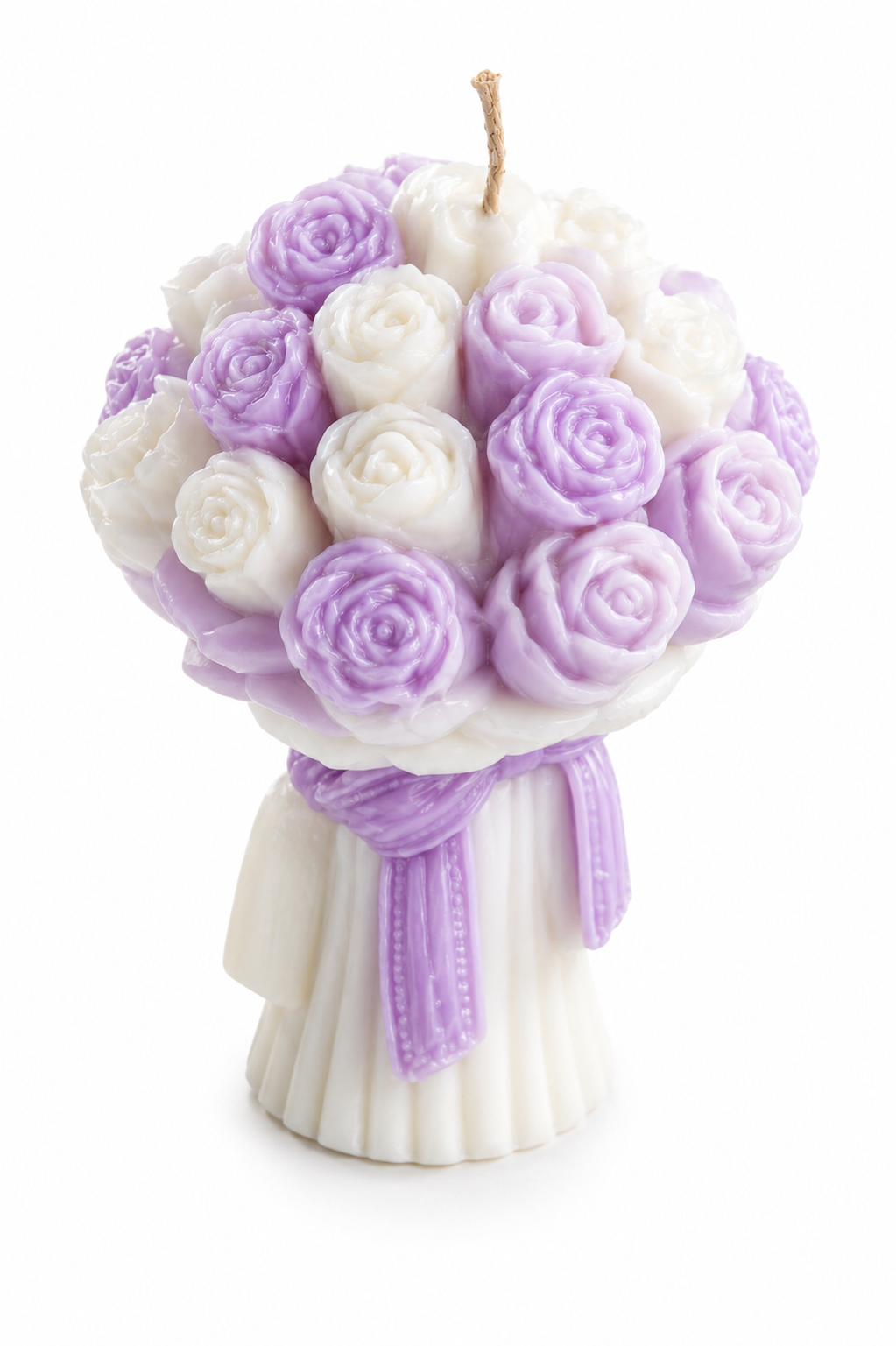 Sculpted Bouquet Soft Floral Candle