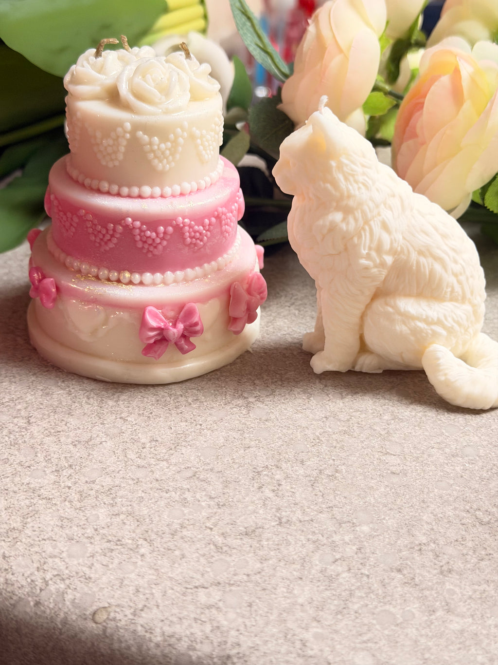 Luxury Fruity Cake Candles