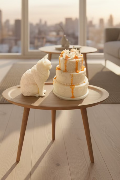 Luxury Fruity Cake Candles