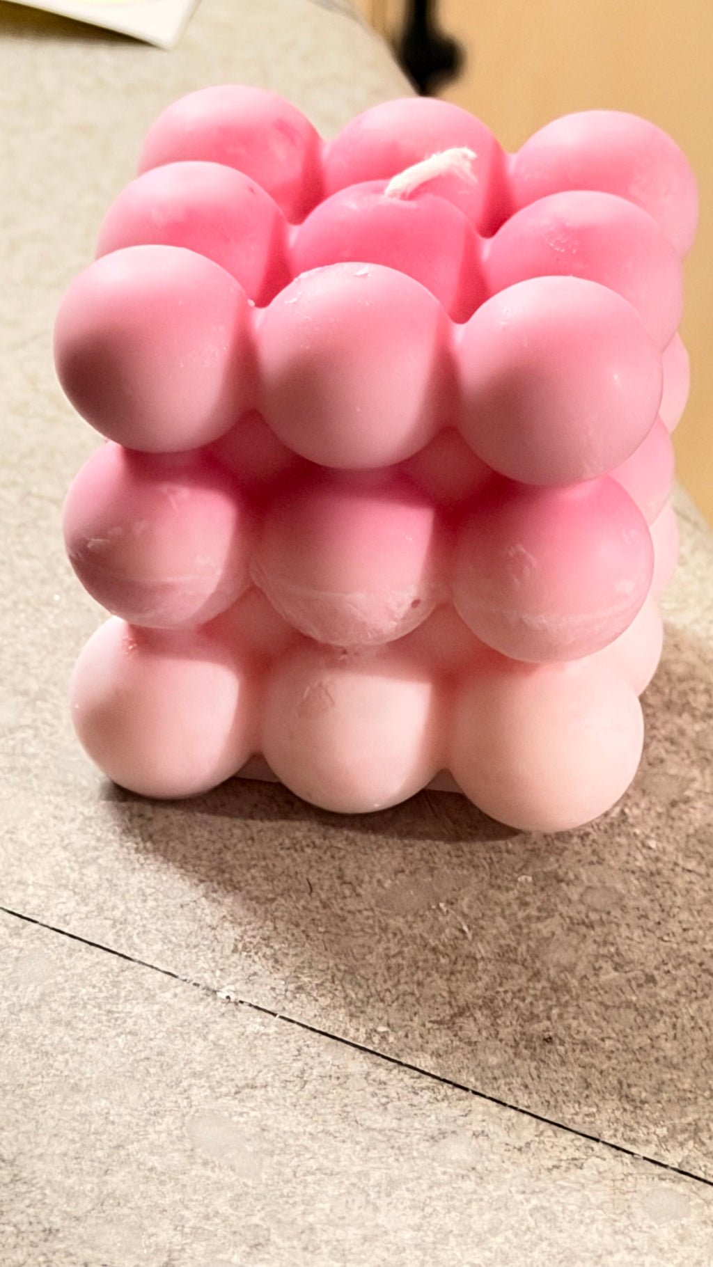 Bubble Scented Candles