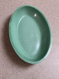 Sage Haven Concrete Oval Bowl