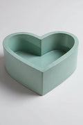 Heart-Shaped Concrete Vessel