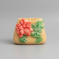 Blush Lotus Gardenia Purse Candle