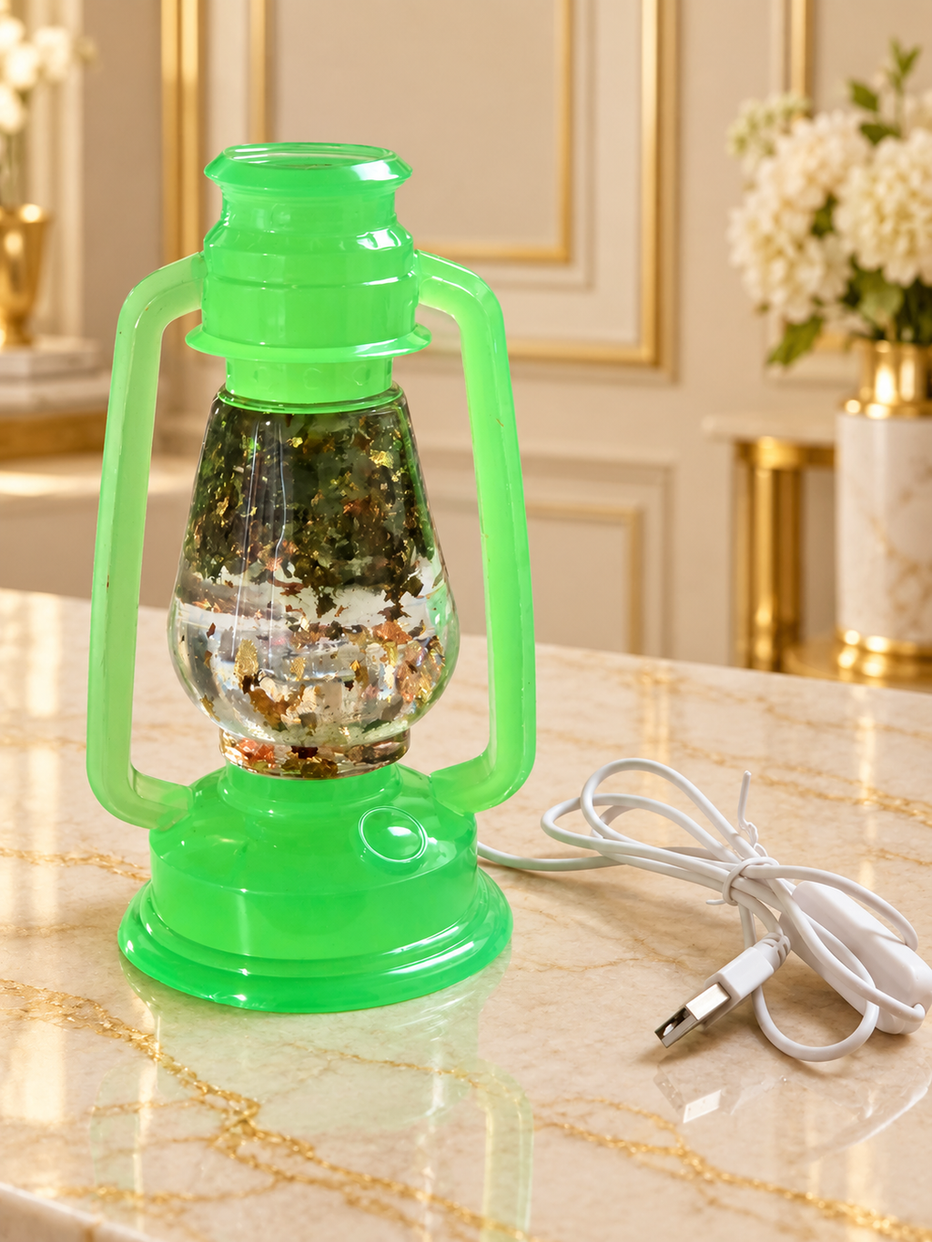 Luminous Electric Table Lantern