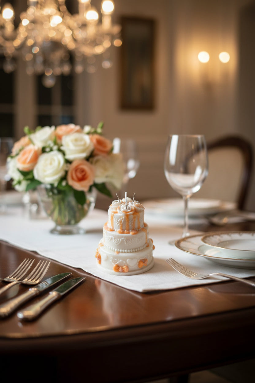 Fruity Fragrance Cake Candle