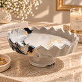 Regalia Marble Pedestal Display Tray