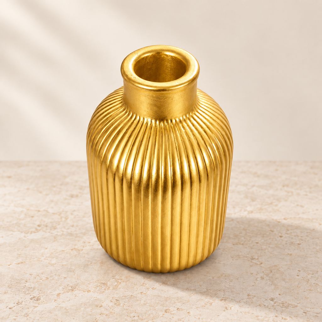 Aurelia Concrete Bud Vase