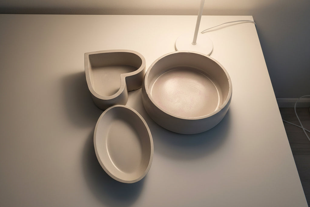 Stone Serenity Three-Piece Decorative Bowl Set