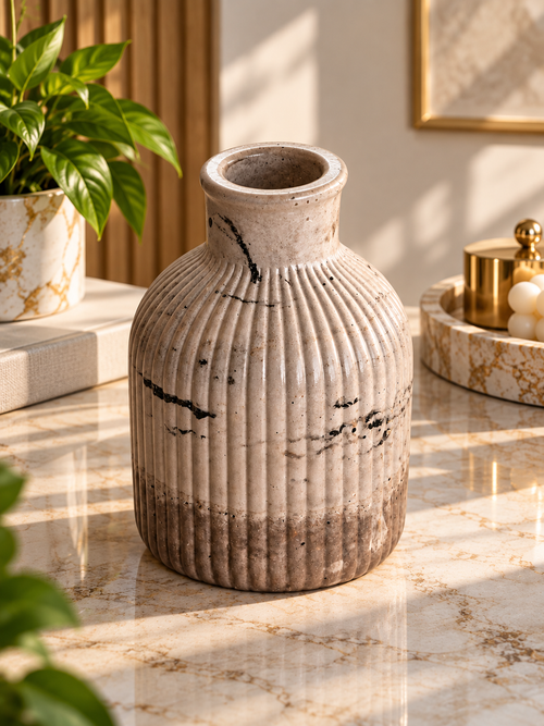 Bloom Concrete Décor Duo