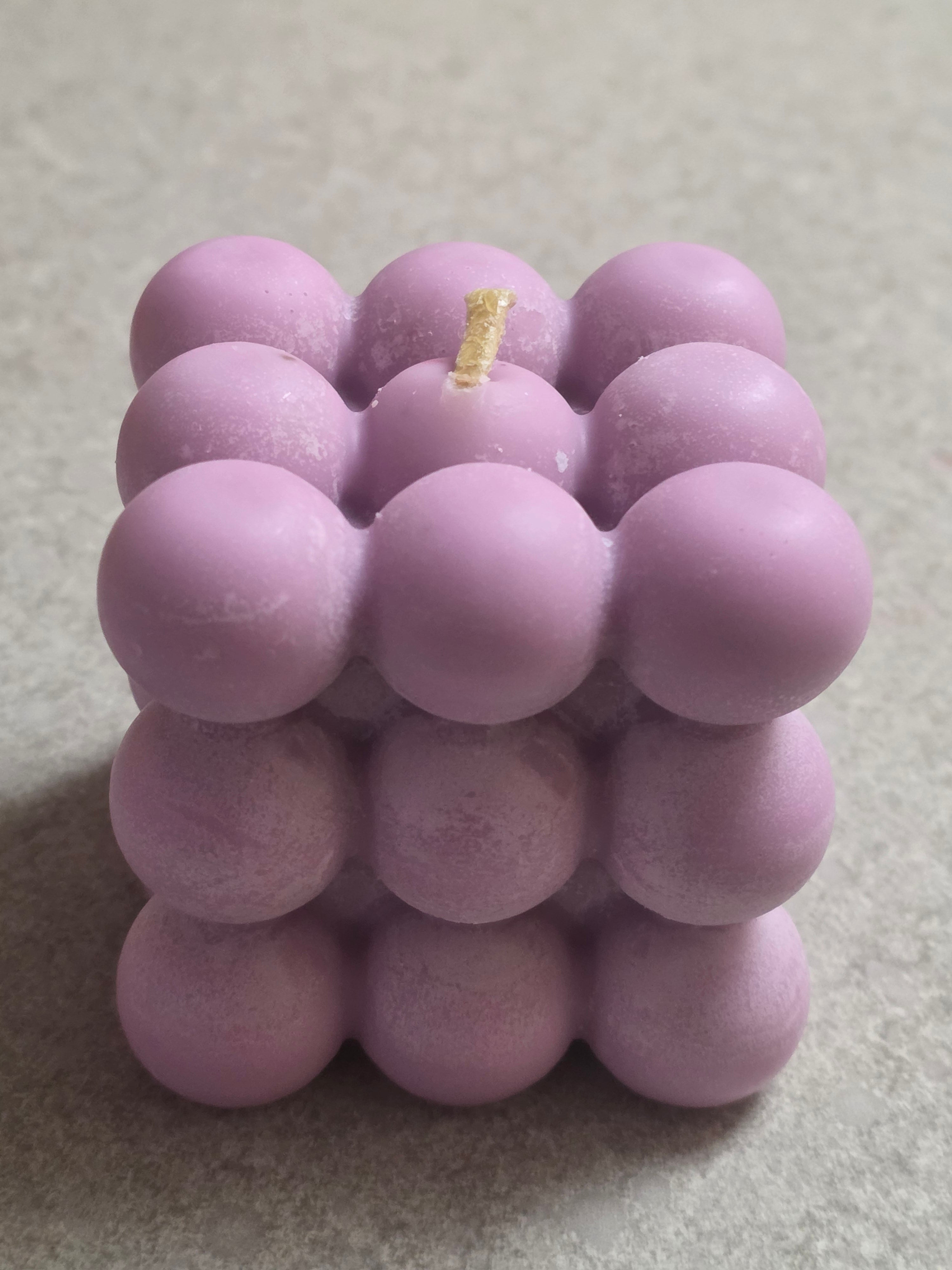 Bubble Scented Candles