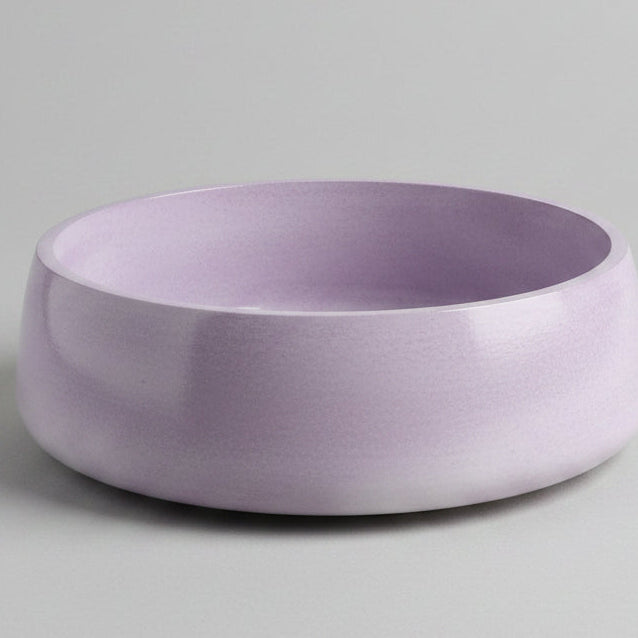 Lavender Marble Bowl 💜
