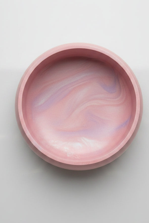 Amethyst Blush Marble Decorative Bowl