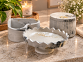 Noir Marble 3-Piece Concrete Vanity & Décor Set