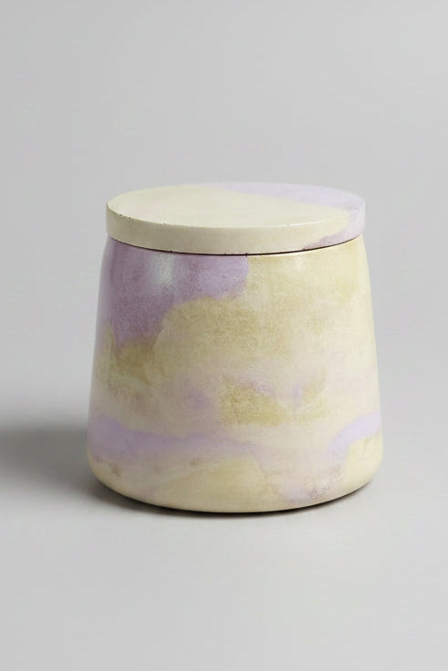 Lavender Meadow Jar Lidded