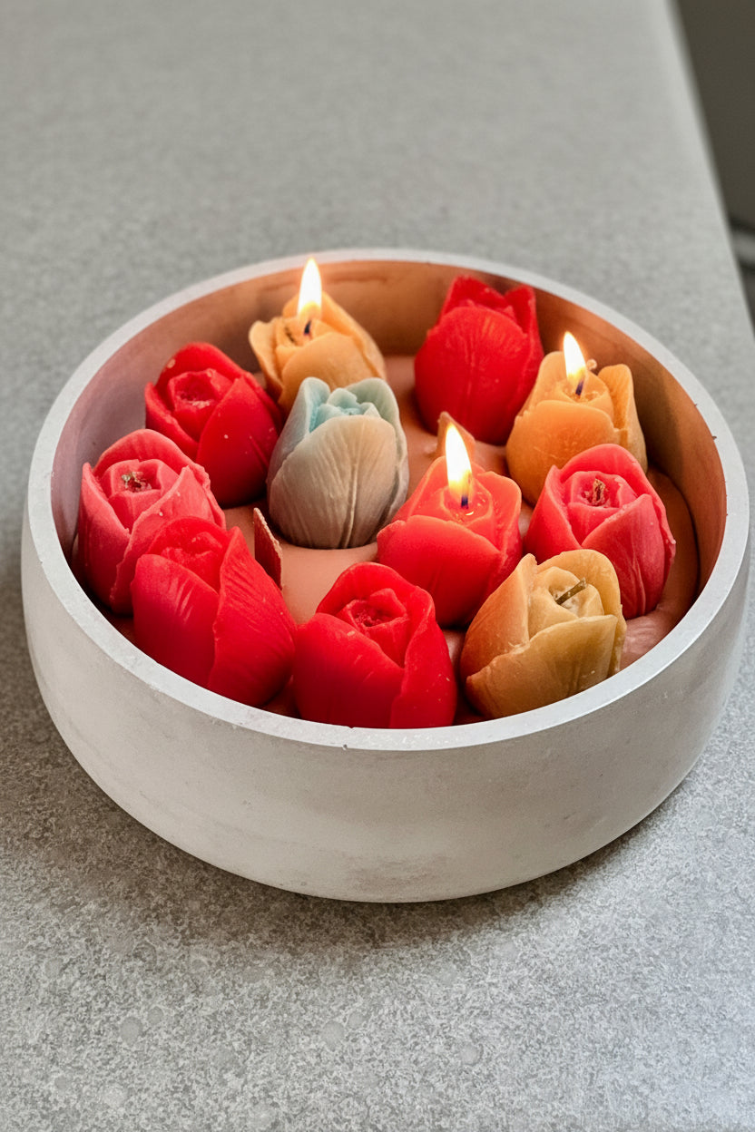 🌹 Everlasting Rose Garden Candle