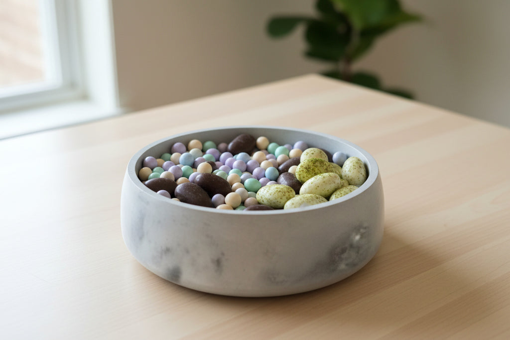 Cloudstone  Large Artisan Concrete Bowl