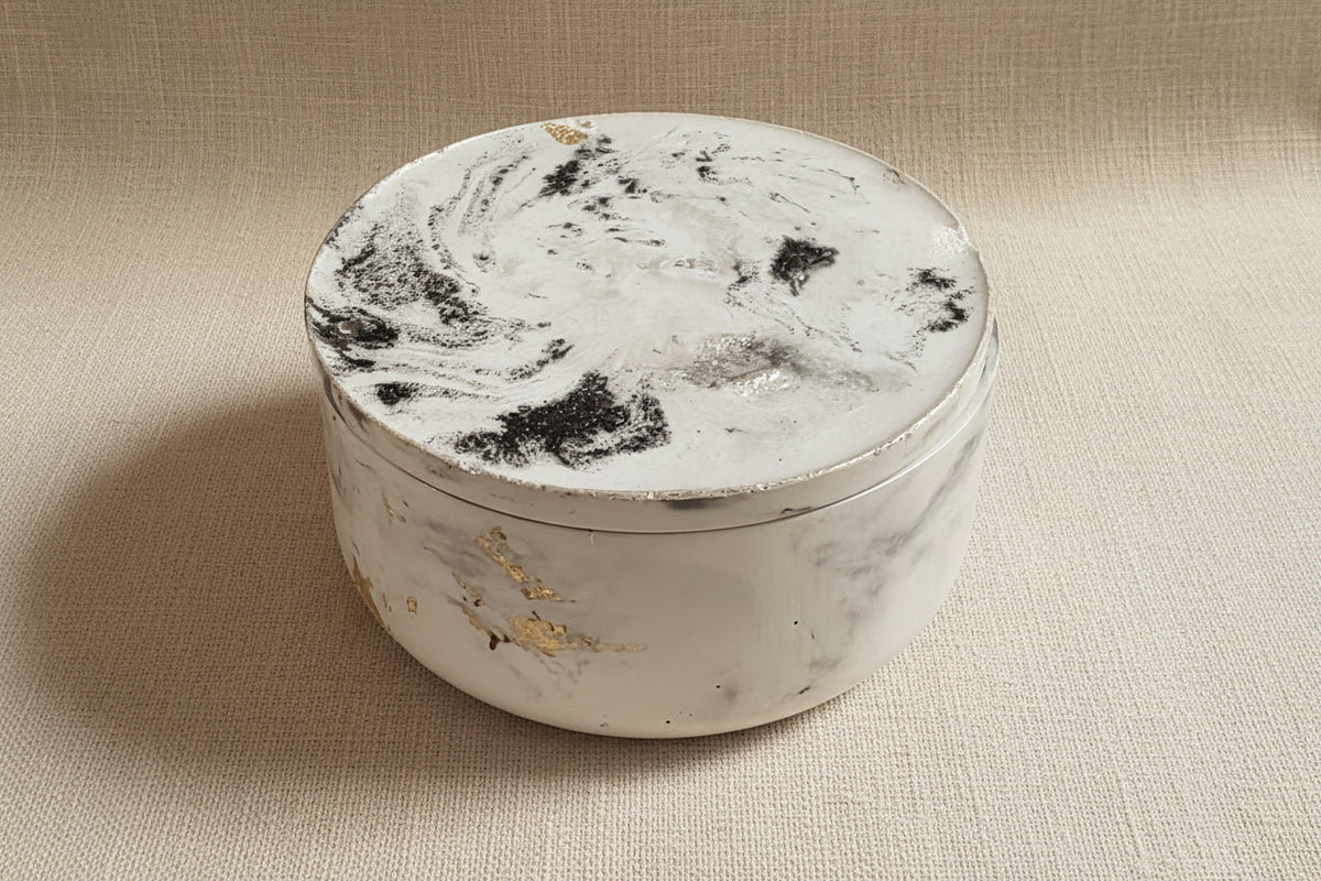 Aurelia Marble Bowl