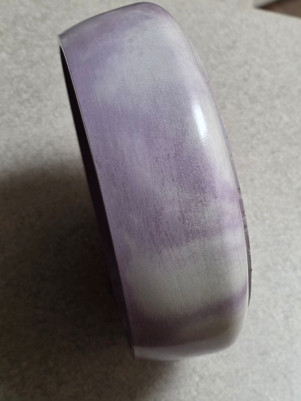 Lavender Marble Bowl 💜