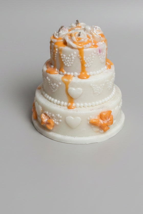 Fruity Fragrance Cake Candle