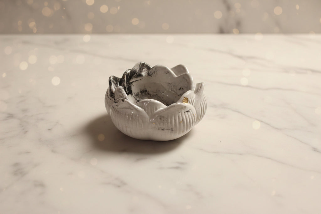 Bloom Concrete Décor Duo