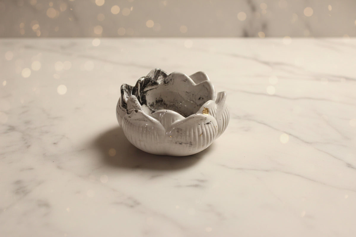 Bloom Concrete Décor Duo