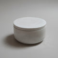 Handmade Gray Concrete Bowl