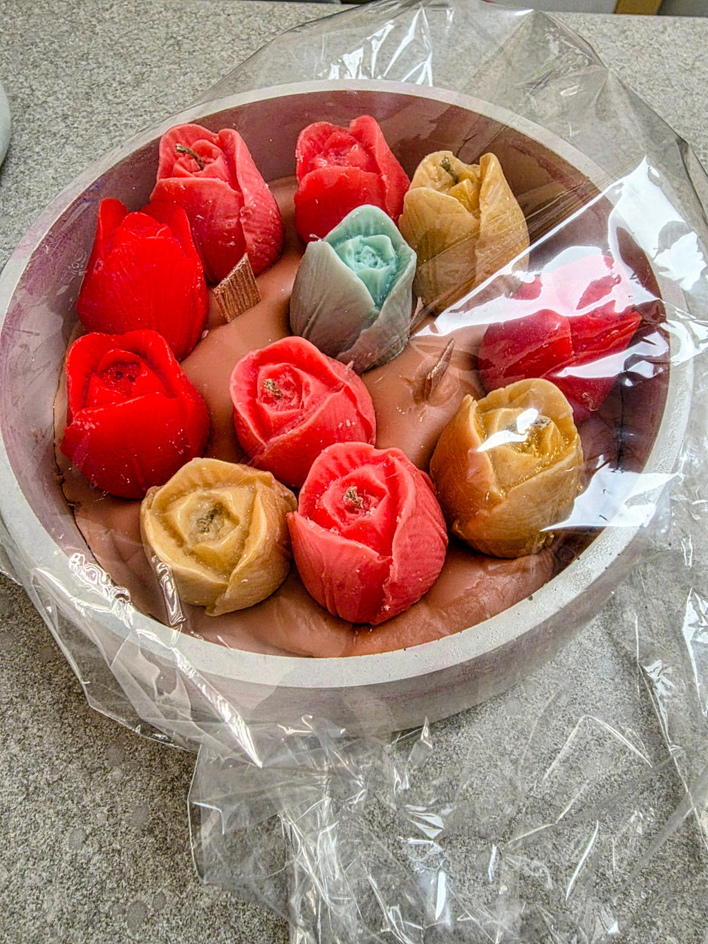 🌹 Everlasting Rose Garden Candle