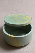 Green Marble Concrete Bowl