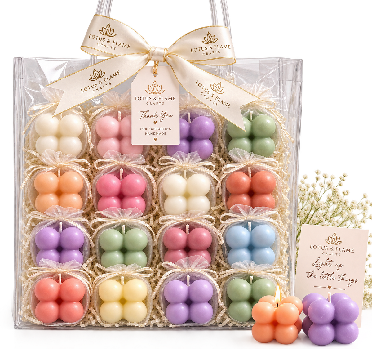 Bubble Scented Candles