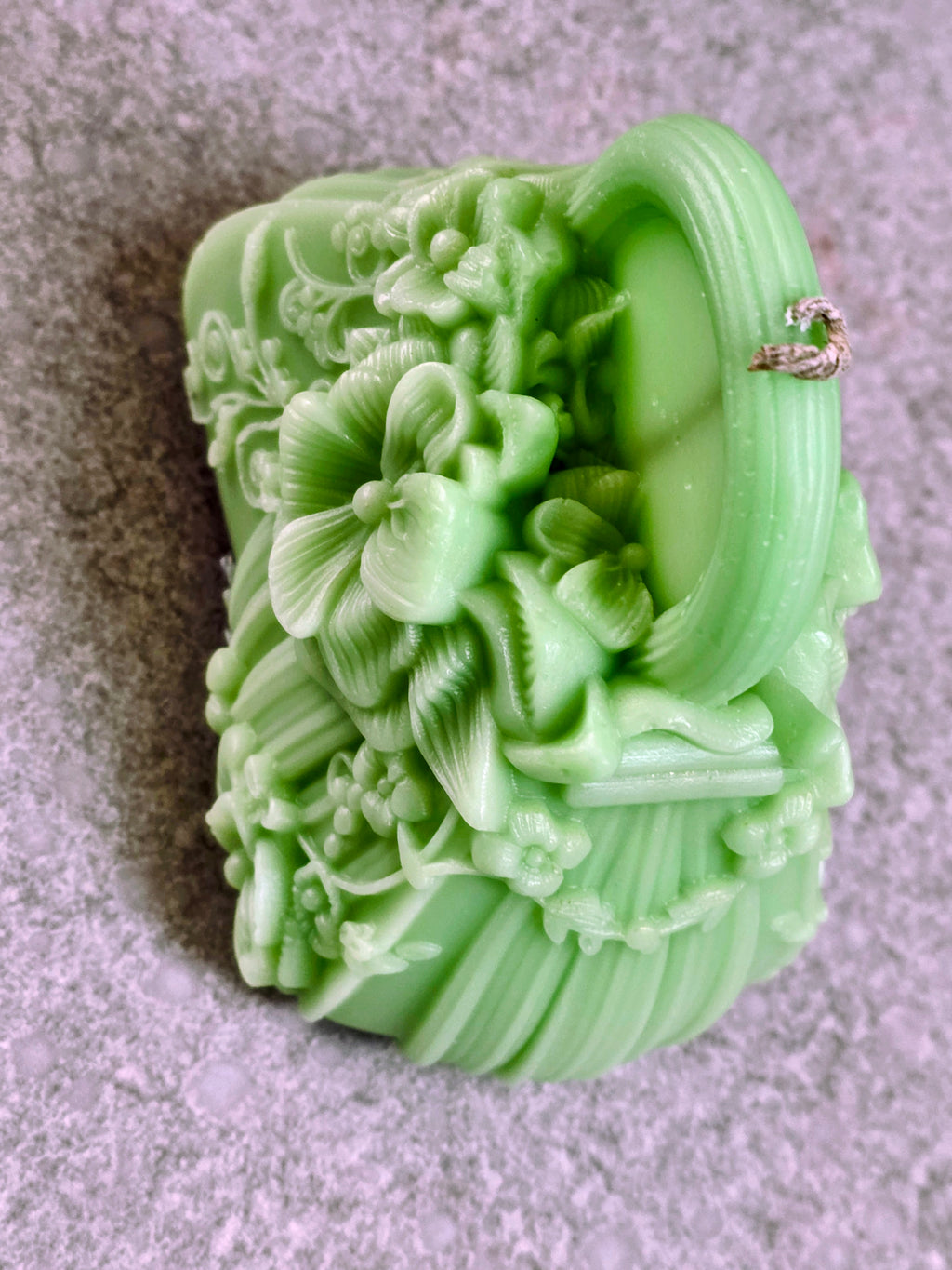 Handbag Sculpted Candle