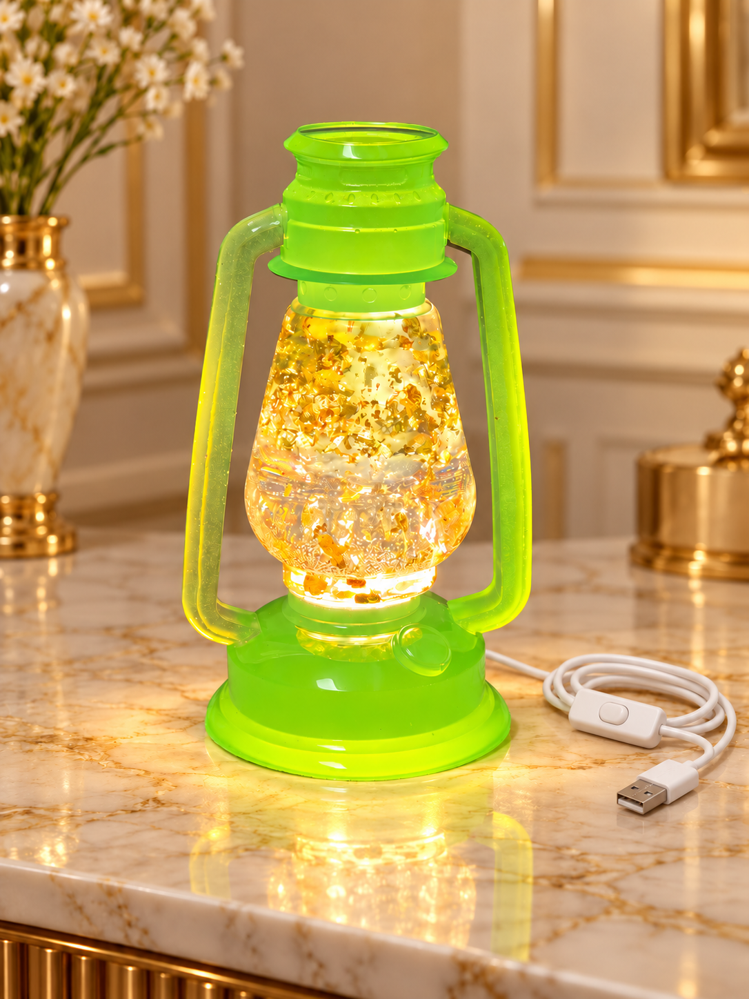 Luminous Electric Table Lantern