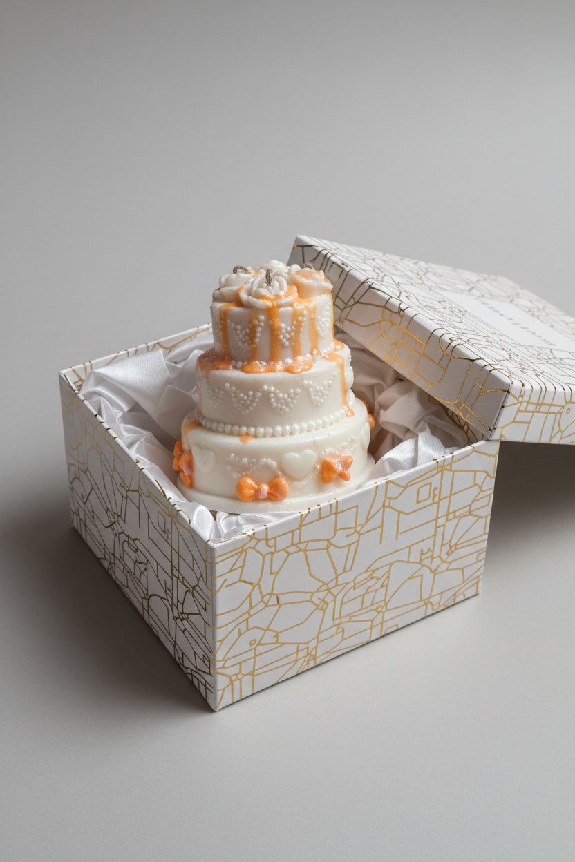 Fruity Fragrance Cake Candle
