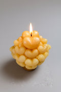 💛 Golden Hearts Bouquet Candle