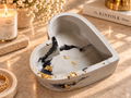 Amora Marble Heart Catchall