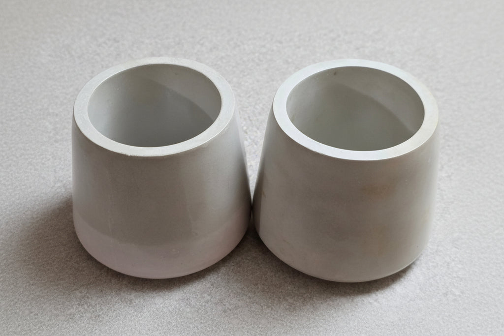 🤍 Handcrafted Concrete Jar with Lid