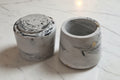 Ash & Gold 2-Piece Organizer Set