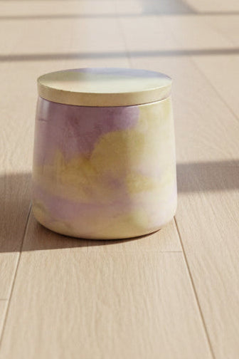 Lavender Meadow Jar Lidded