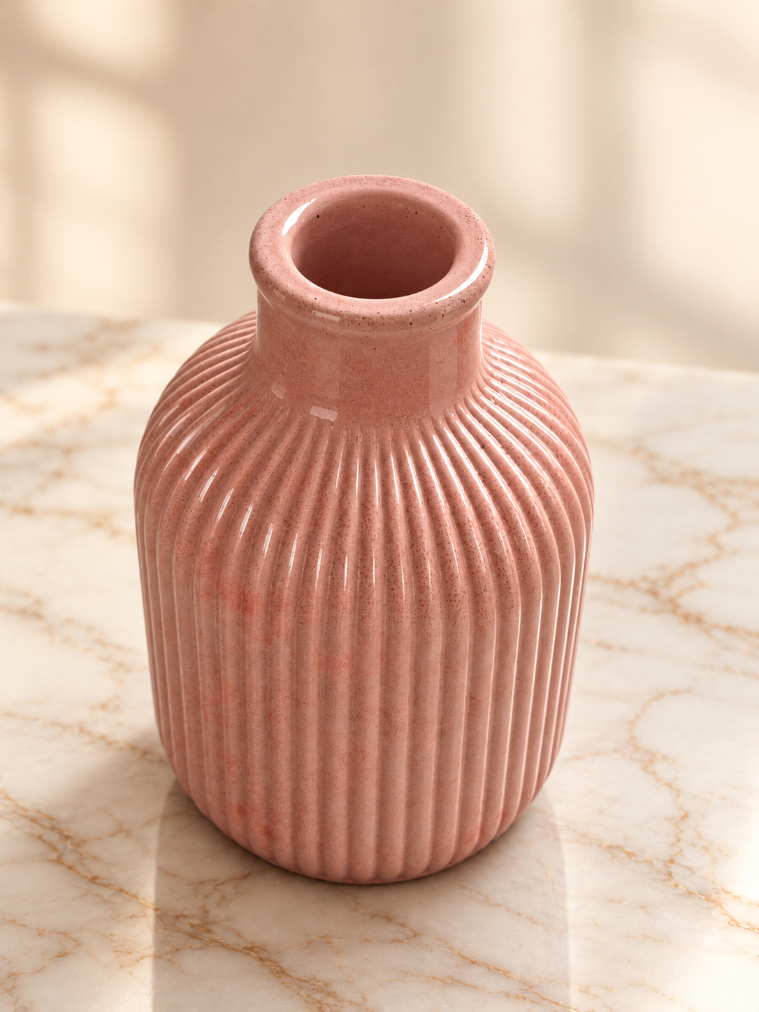 Marble Pedestal Concrete Style