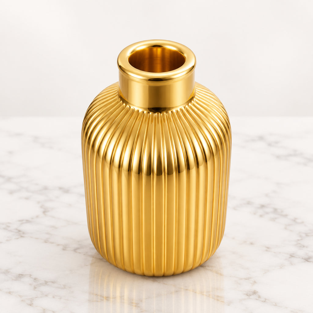 Aurelia Concrete Bud Vase