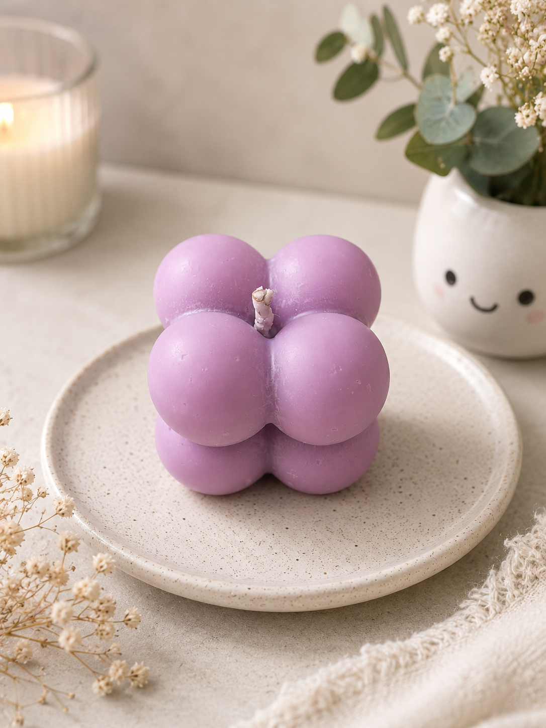 Bubble Scented Candles