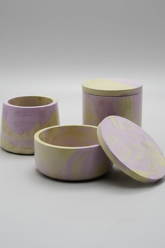 Lavender Meadow Jar Lidded