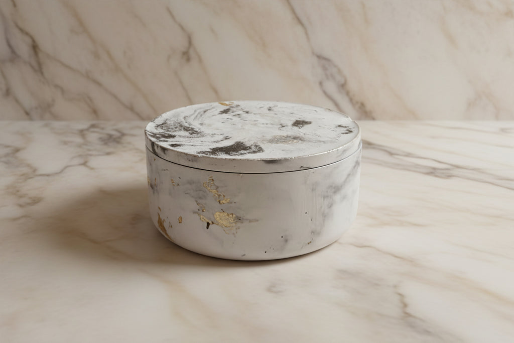 Aurelia Marble Bowl