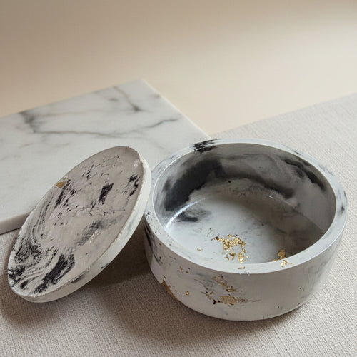 Aurelia Marble Bowl