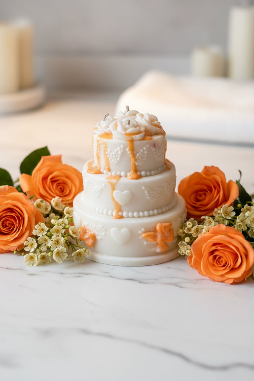 Fruity Fragrance Cake Candle